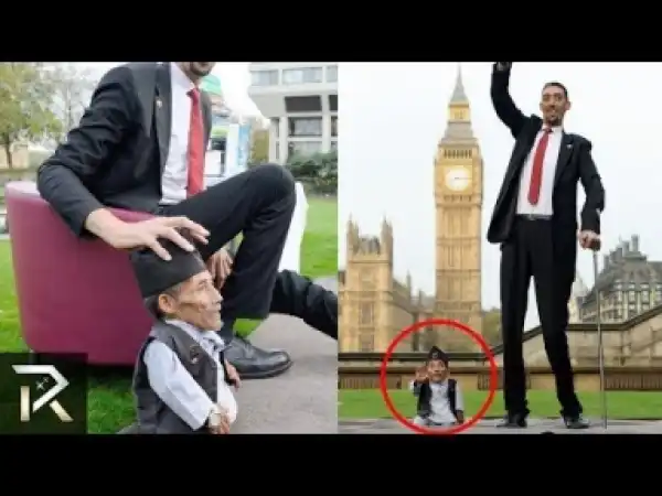 Video: 10 REAL Men Who Look Photoshopped (But AREN